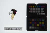 藏品(皮影戲偶頭-生)的圖片