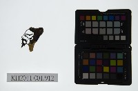 藏品(皮影戲偶頭-末)的圖片