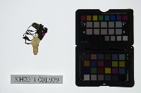 藏品(皮影戲偶頭-生)的圖片