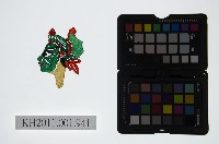 藏品(皮影戲偶頭-淨)的圖片