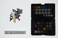 藏品(皮影戲偶頭-末)的圖片