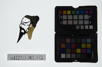 藏品(皮影戲偶頭-末)的圖片