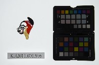 藏品(皮影戲偶頭-雜)的圖片