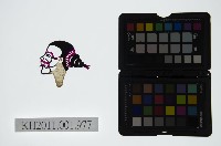 藏品(皮影戲偶頭-丑)的圖片