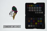 藏品(皮影戲偶頭-丑)的圖片