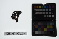 藏品(皮影戲偶頭-淨)的圖片