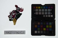 藏品(皮影戲偶頭-雜)的圖片