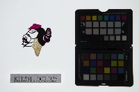 藏品(皮影戲偶頭-丑)的圖片