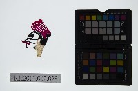 藏品(皮影戲偶頭-丑)的圖片