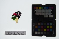 藏品(皮影戲偶頭-雜)的圖片