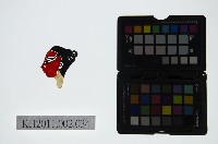 藏品(皮影戲偶頭-生)的圖片