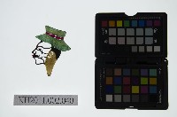 藏品(皮影戲偶頭-丑)的圖片