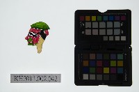 藏品(皮影戲偶頭-雜)的圖片