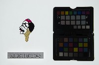 藏品(皮影戲偶頭-丑)的圖片