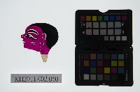 藏品(皮影戲偶頭-雜)的圖片