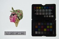 藏品(皮影戲偶頭-雜)的圖片