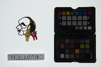 藏品(皮影戲偶頭-丑)的圖片