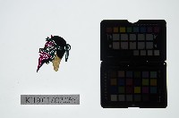 藏品(皮影戲偶頭-雜)的圖片