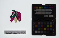 藏品(皮影戲偶頭-雜)的圖片