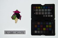 藏品(皮影戲偶頭-雜)的圖片