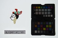 藏品(皮影戲偶頭-生)的圖片