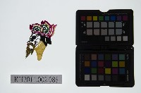 藏品(皮影戲偶頭-末)的圖片