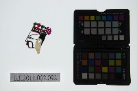 藏品(皮影戲偶頭-生)的圖片