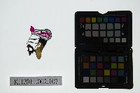 藏品(皮影戲偶頭-生)的圖片