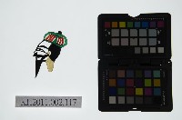藏品(皮影戲偶頭-末)的圖片