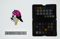 藏品(皮影戲偶頭-丑)的圖片