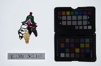 藏品(皮影戲偶頭-雜)的圖片