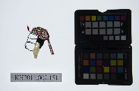 藏品(皮影戲偶頭-生)的圖片