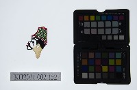 藏品(皮影戲偶頭-丑)的圖片