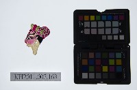 藏品(皮影戲偶頭-雜)的圖片