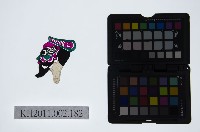 藏品(皮影戲偶頭-雜)的圖片