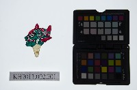 藏品(皮影戲偶頭-雜)的圖片