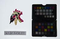 藏品(皮影戲偶頭-淨)的圖片