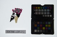 藏品(皮影戲偶頭-丑)的圖片