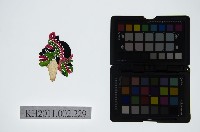 藏品(皮影戲偶頭-雜)的圖片