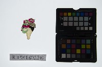 藏品(皮影戲偶頭-雜)的圖片