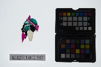 藏品(皮影戲偶頭-雜)的圖片