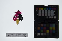 藏品(皮影戲偶頭-雜)的圖片