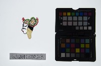 藏品(皮影戲偶頭-雜)的圖片