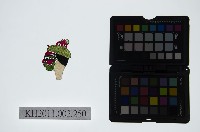 藏品(皮影戲偶頭-雜)的圖片