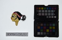 藏品(皮影戲偶頭-雜)的圖片