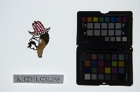 藏品(皮影戲偶頭-丑)的圖片