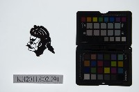 藏品(皮影戲偶頭-丑)的圖片