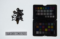 藏品(皮影戲偶頭-丑)的圖片