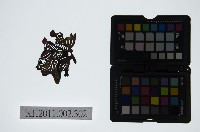 藏品(皮影戲偶頭-雜)的圖片