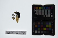 藏品(皮影戲偶頭-丑)的圖片